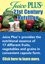 Juice Plus+ privides the nutrition of 17 fruits and vegetables in capsule, chewable and Gummie form.